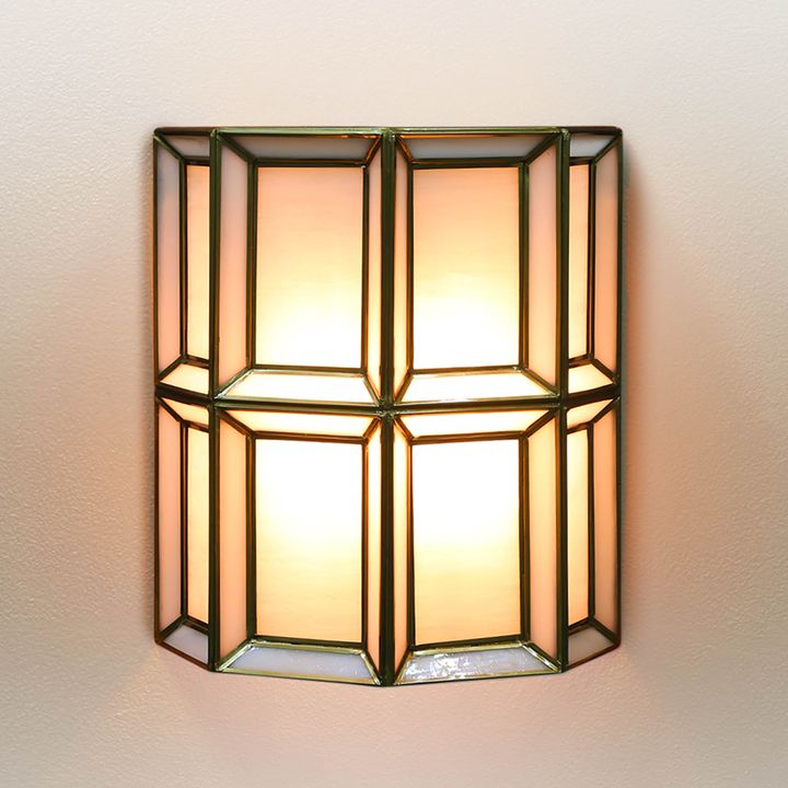 Cascade Wall light Brass