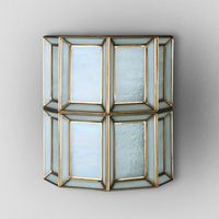 Cascade Wall light Brass