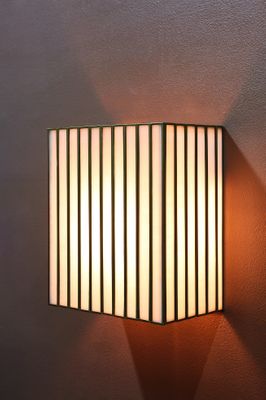 Bel Air Wall Light Brass