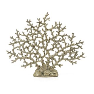 Cortez Gold Coral Ornament L44cm
