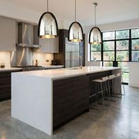 Dolce Beaten Ceiling Pendant Silver