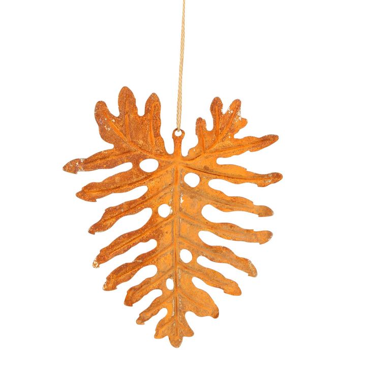 Ghardin Monstera Leaf Hanging Tree Ornament