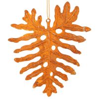 Ghardin Monstera Leaf Hanging Tree Ornament