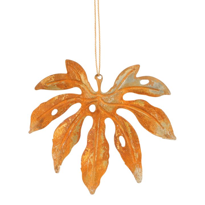 Ghardin Palm Leaf Hanging Tree Ornament