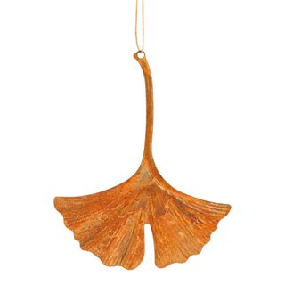 Ghardin Ginko Leaf Hanging Tree Ornament