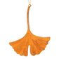 Ghardin Ginko Leaf Hanging Tree Ornament
