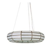 Ritz Ceiling Pendant Small Brass