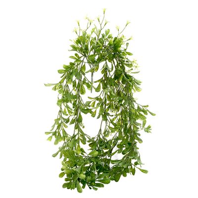 Boxwood Vine Hanging 70cm White