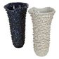 Osprey Coral Ceramic Vase White
