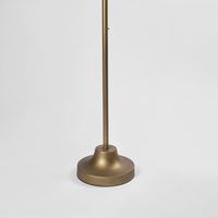 Azalea Floor Lamp Gold