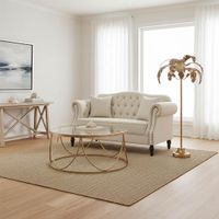 Azalea Floor Lamp Gold