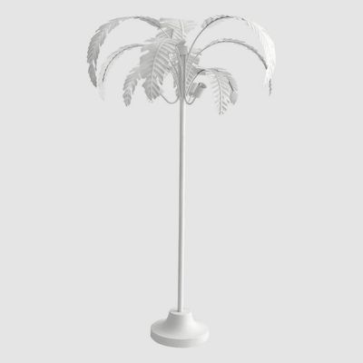 Azalea Floor Lamp in White
