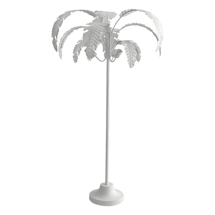 Azalea Floor Lamp in White