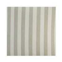 55Cm Throw Cushion Natural Wide Stripe