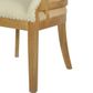 Oakwood Linen Armchair Natural