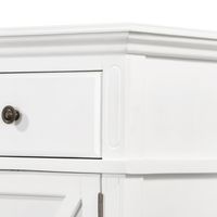 Sorrento 4 Door Hamptons 188cm Buffet White