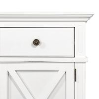 Sorrento 4 Door Hamptons 188cm Buffet White