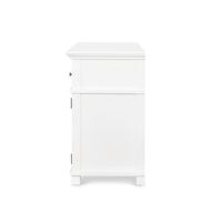 Sorrento 4 Door Hamptons 188cm Buffet White