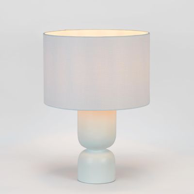 Vivica Lamp White