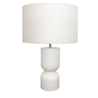 Vivica Lamp White