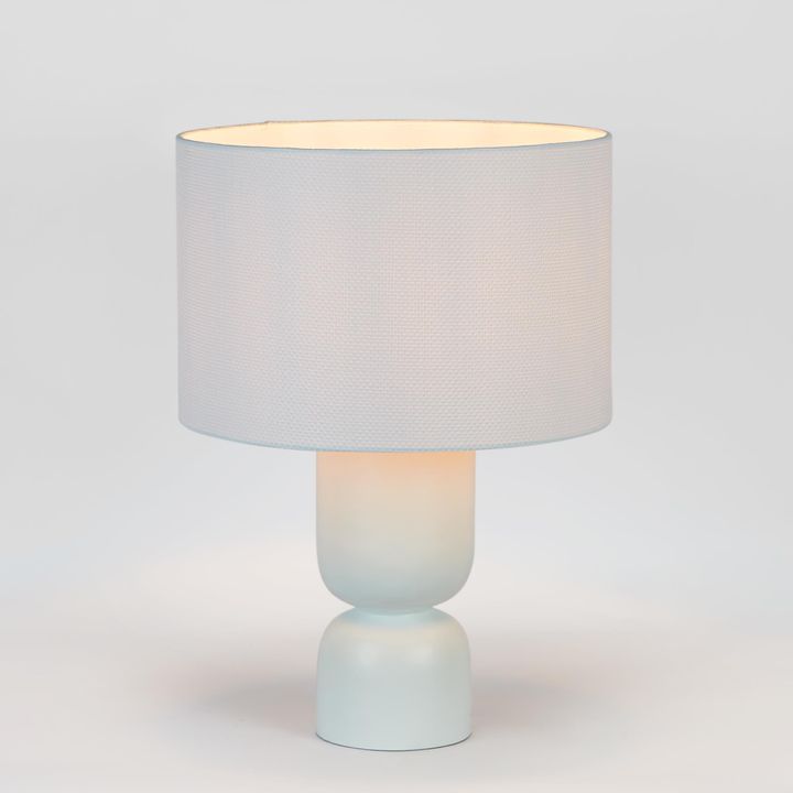 Vivica Lamp White