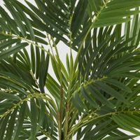 Real Touch Mini Palm Tree In Black Pot 120cm