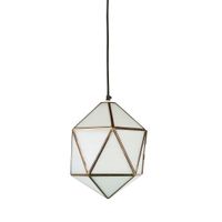 Valentine Ceiling Pendant Brass