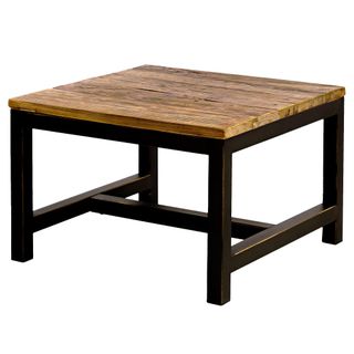 Boston Recycled Elm Side Table