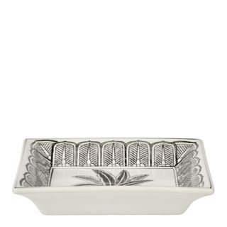 Plantation Trinket  Plate Black