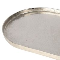 Flanders Oval Tray Silver Large