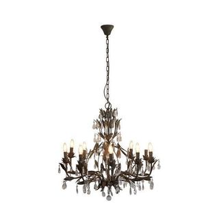 Taupe Large Chandelier