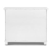 West Beach Chest of 3 Drawers White
