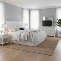 West Beach Chest of 6 Drawers White