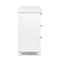 West Beach Chest of 6 Drawers White