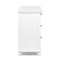 West Beach Chest of 6 Drawers White