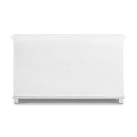 West Beach Chest of 6 Drawers White