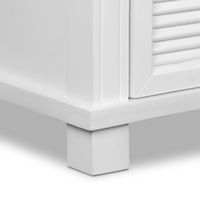 West Beach Chest of 6 Drawers White