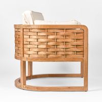 Weave Occasional ArmChair Natural