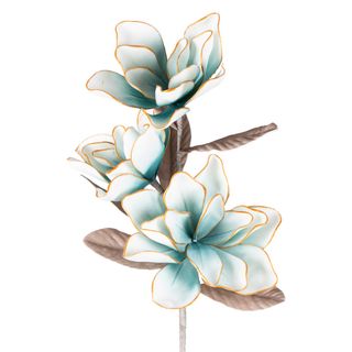 Hedera Triple Head Magnolia Aqua Blue