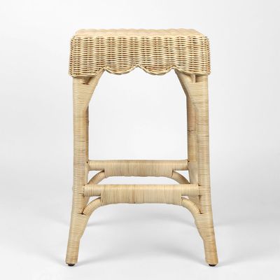 Belle Counter Stool Natural - Outdoor Undercover