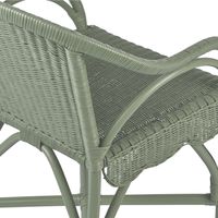 Belle Rattan Armchair Green - Outdoor Undercover