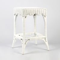 Belle Counter Stool White - Alfresco