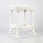 Belle Counter Stool White