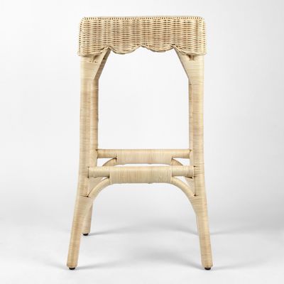 Belle Bar Stool Natural - Alfresco