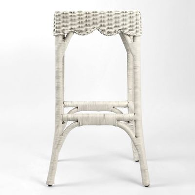 Belle Bar Stool White