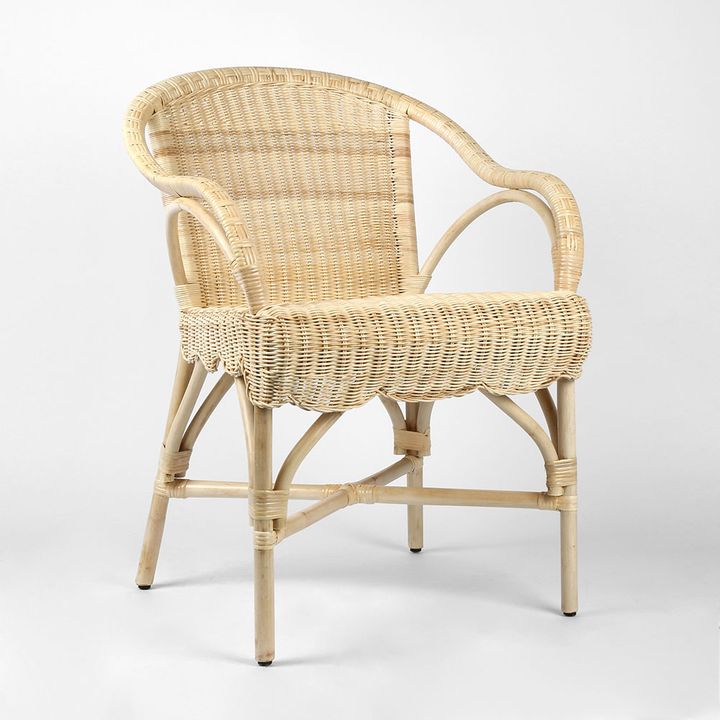 Belle Rattan Armchair Natural - Alfresco