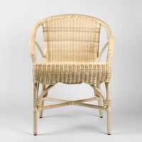 Belle Rattan Armchair Natural - Alfresco