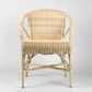 Belle Rattan Armchair Natural - Alfresco