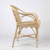 Belle Rattan Armchair Natural - Alfresco