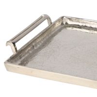 Noyack Rectangle Tray Silver Large